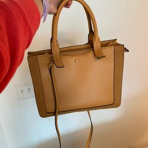 Mustard Crossover Bag